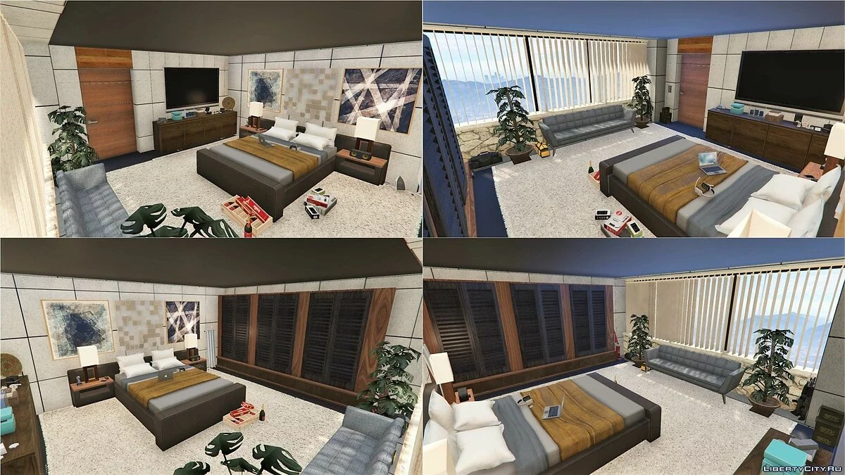 Mansão na Ladeira / GTA 5