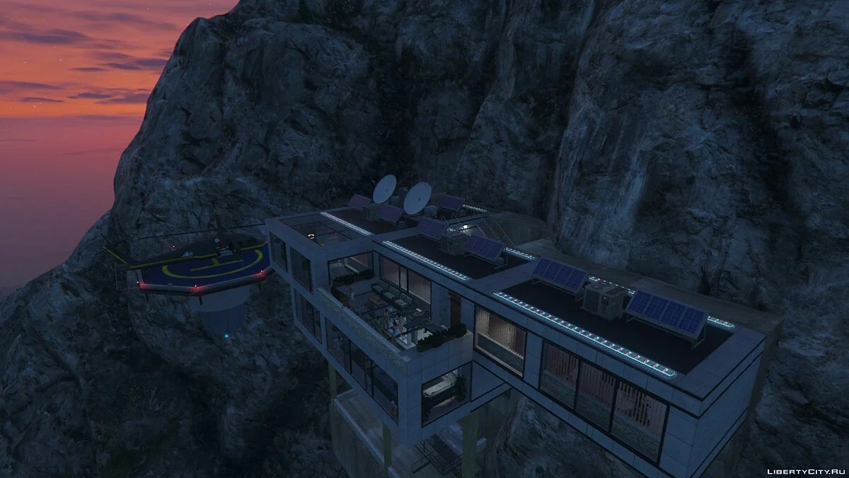 Mansão na Ladeira / GTA 5
