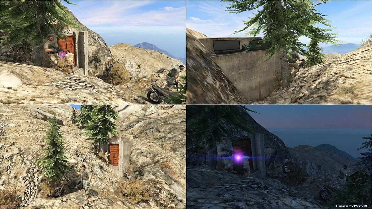 Mansão na Ladeira / GTA 5