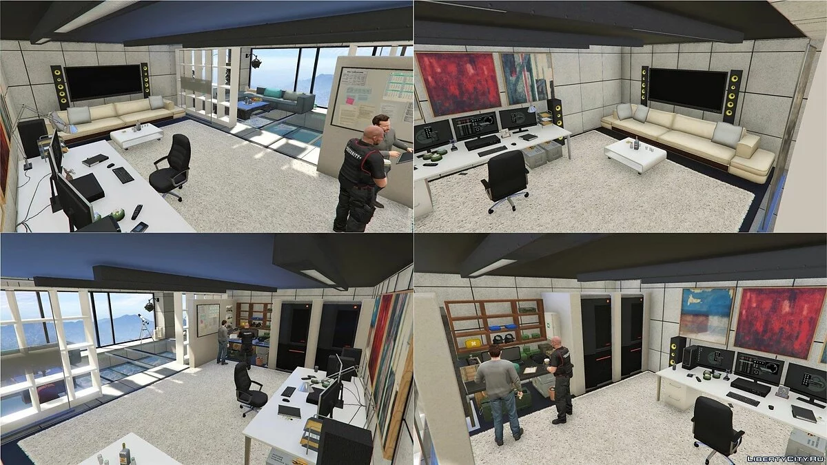 Mansão na Ladeira / GTA 5