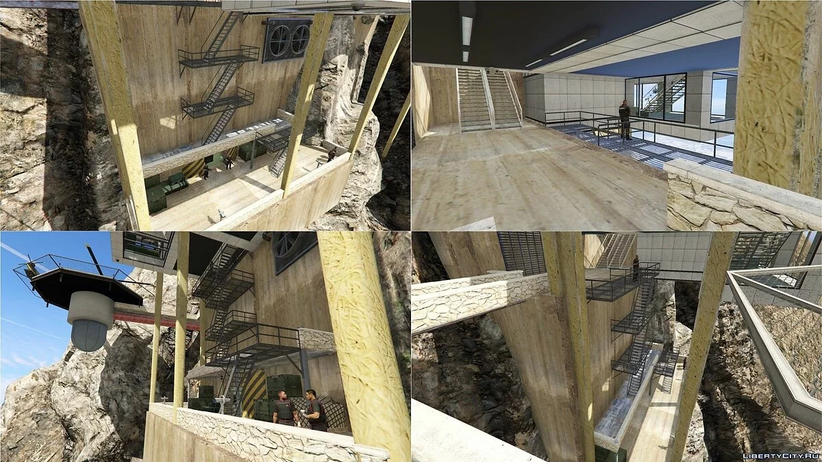 Mansão na Ladeira / GTA 5
