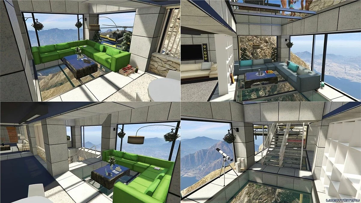 Mansão na Ladeira / GTA 5