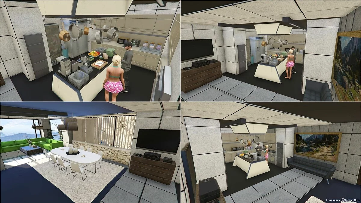 Mansão na Ladeira / GTA 5