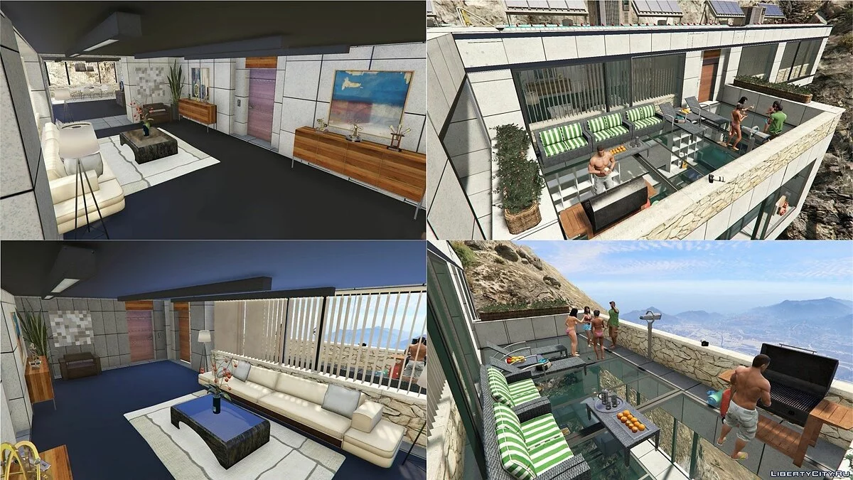 Mansão na Ladeira / GTA 5