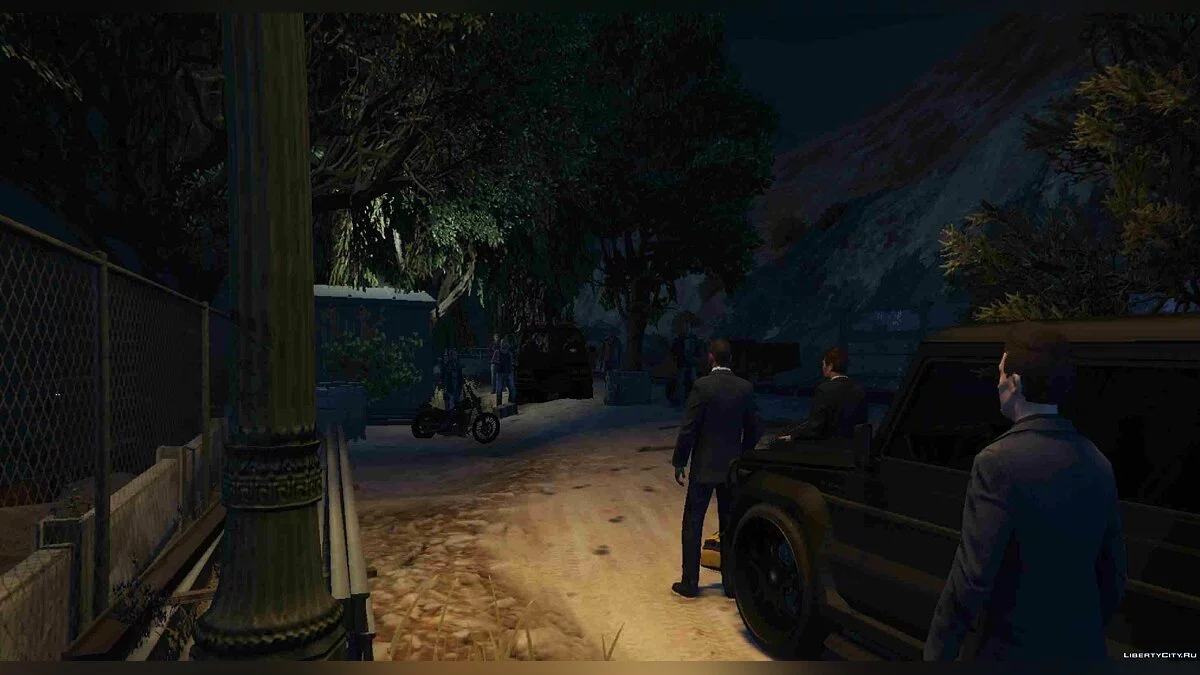 Сделка по продаже наркотиков / GTA 5