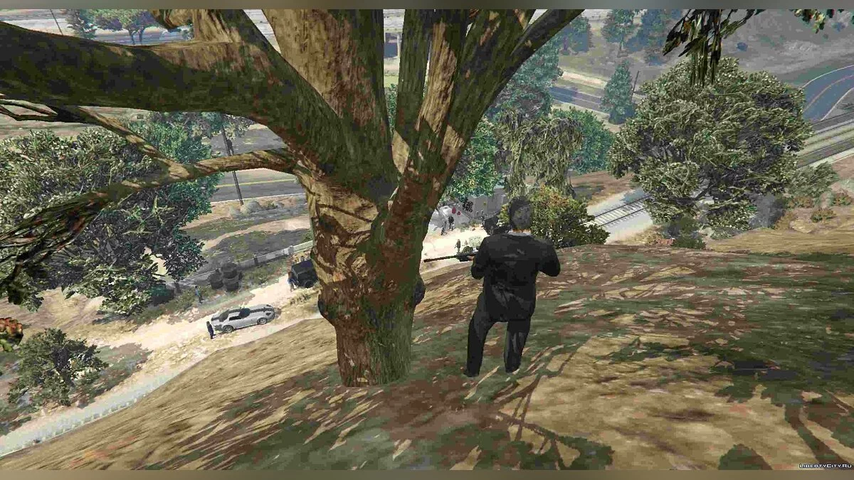Сделка по продаже наркотиков / GTA 5