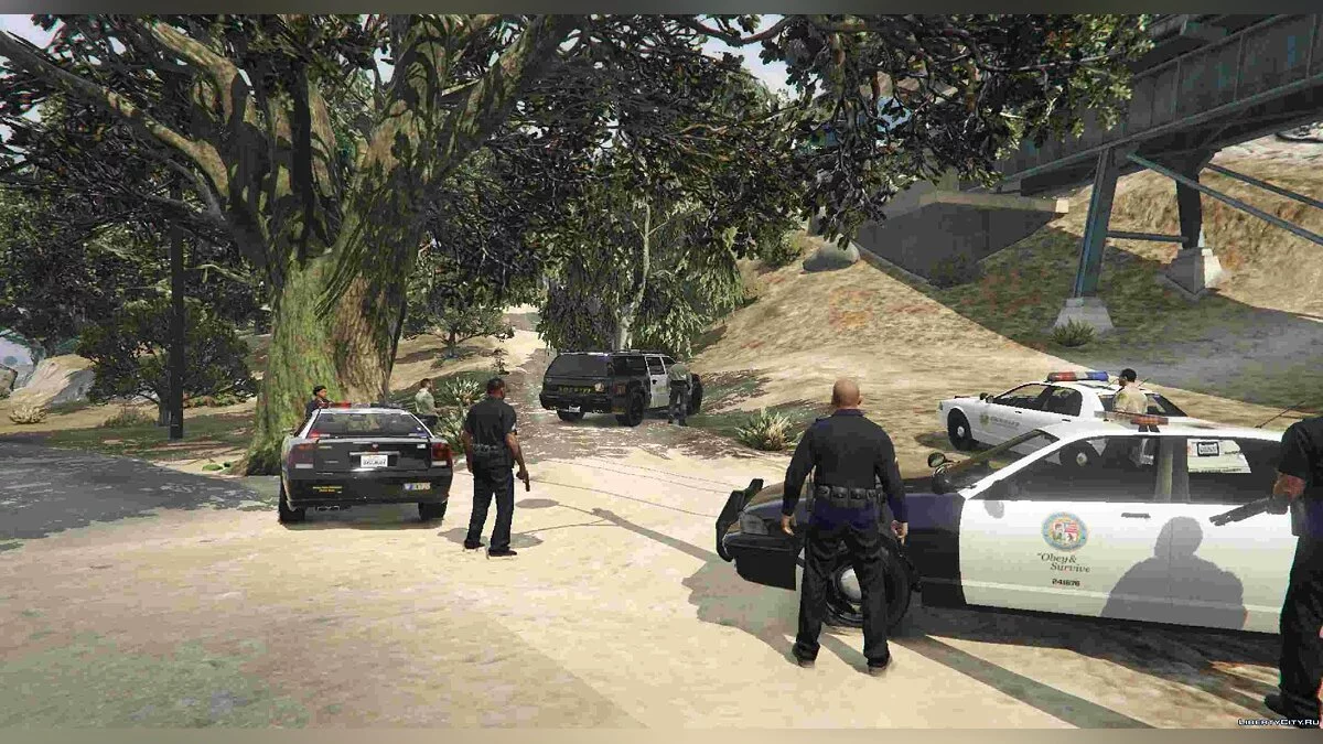 Сделка по продаже наркотиков / GTA 5