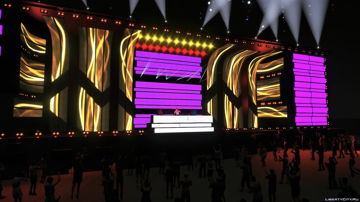 Download Ultra festival Los Santos 2019 for GTA 5