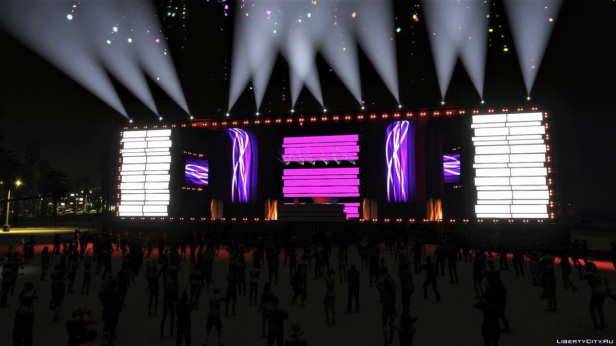 Download Ultra festival Los Santos 2019 for GTA 5