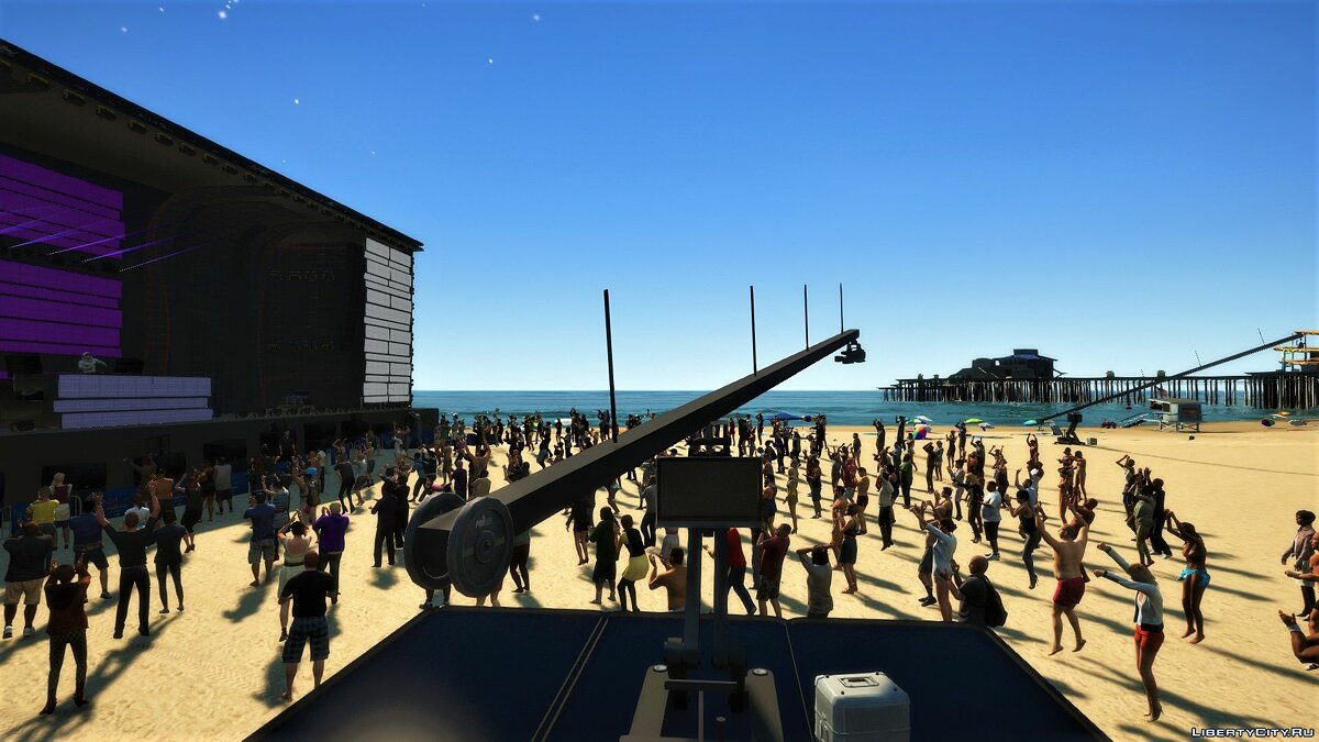 Download Ultra festival Los Santos 2019 for GTA 5