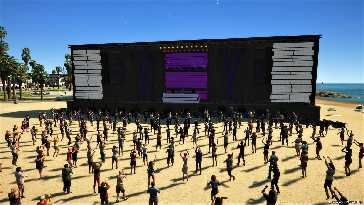 Download Ultra festival Los Santos 2019 for GTA 5