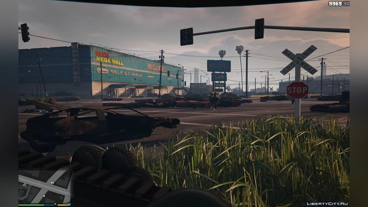Зомбіапокаліпсис у Гантоні / GTA 5