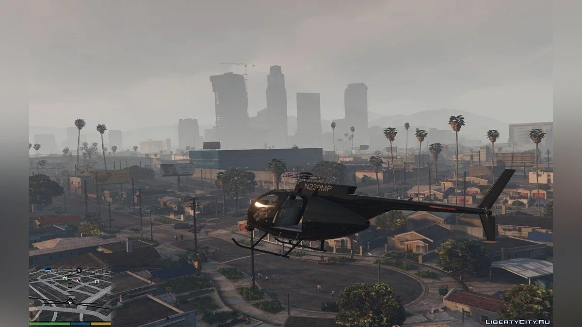 Зомбіапокаліпсис у Гантоні / GTA 5