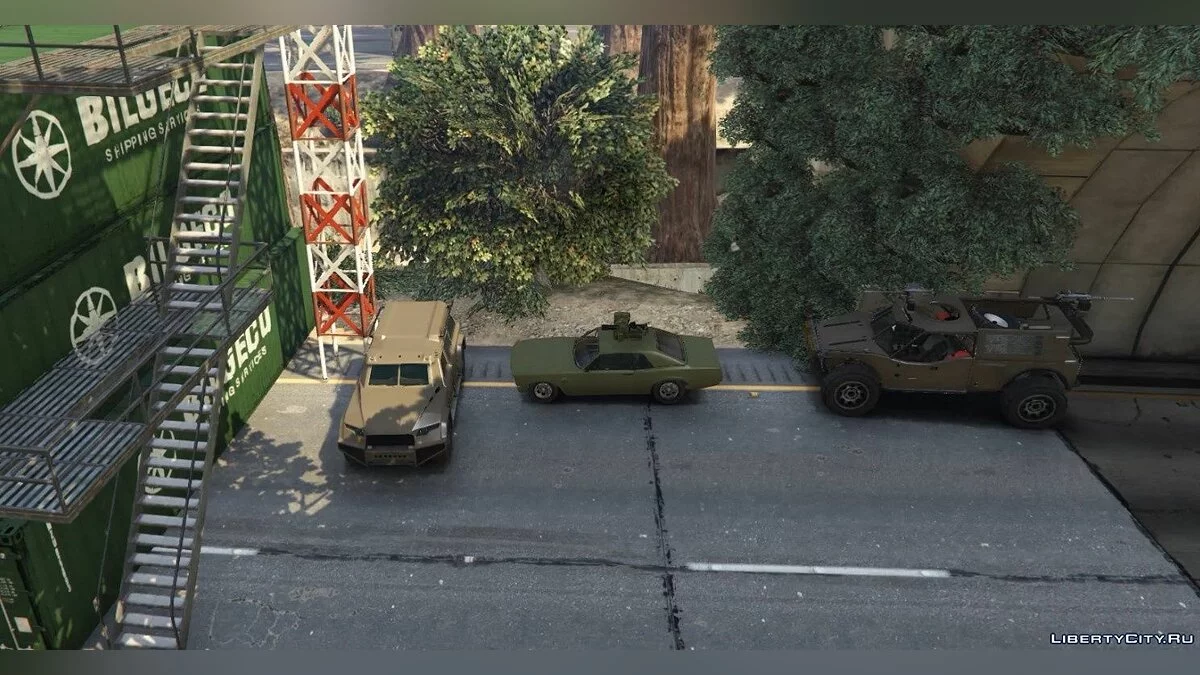 Base dans l'apocalypse zombie / GTA 5