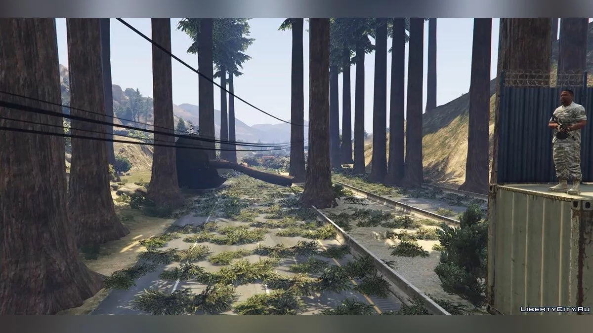 Base dans l'apocalypse zombie / GTA 5
