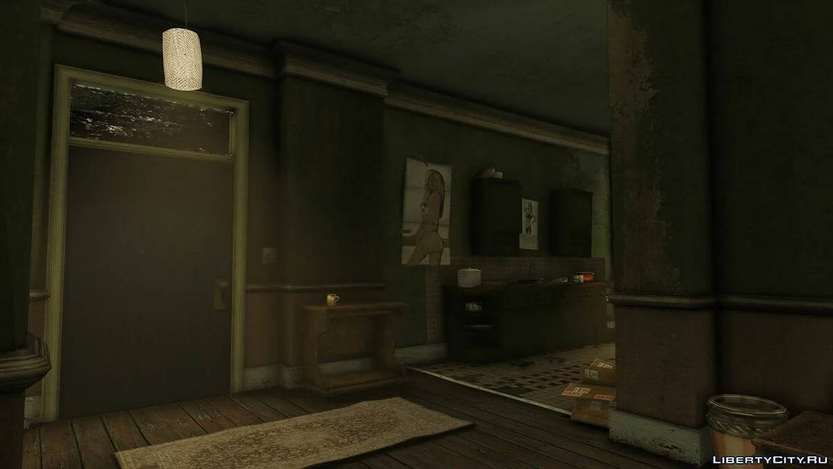 Maison à Hove Beach de GTA 4 / GTA 5