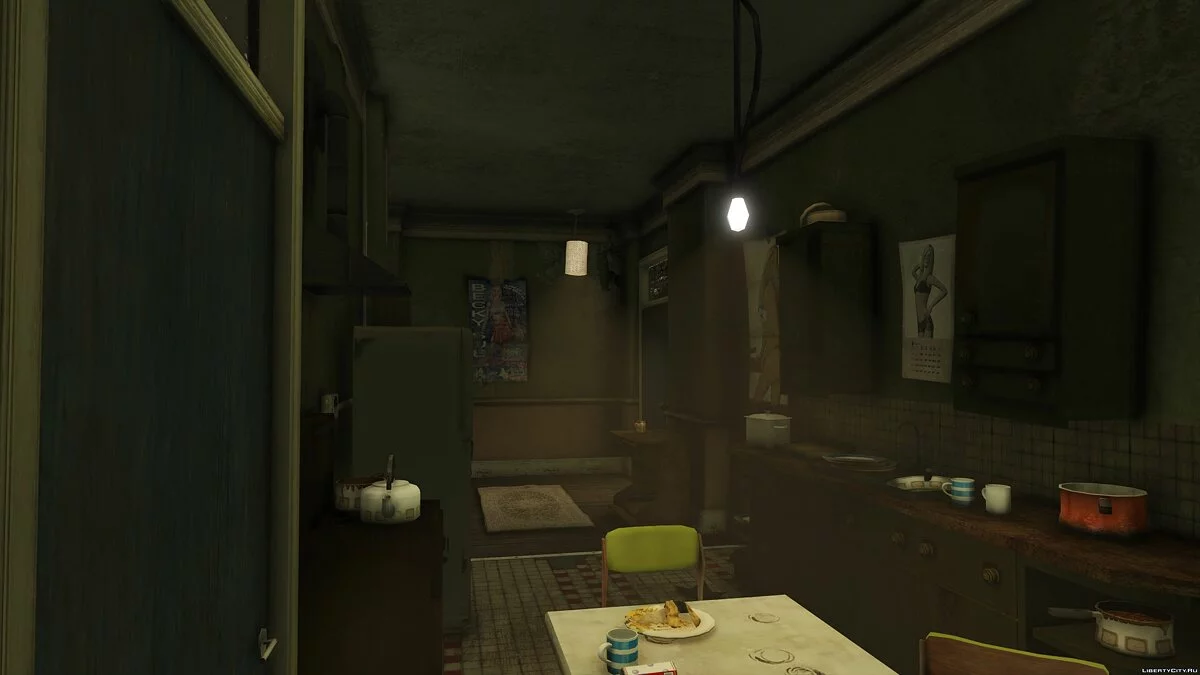 Maison à Hove Beach de GTA 4 / GTA 5