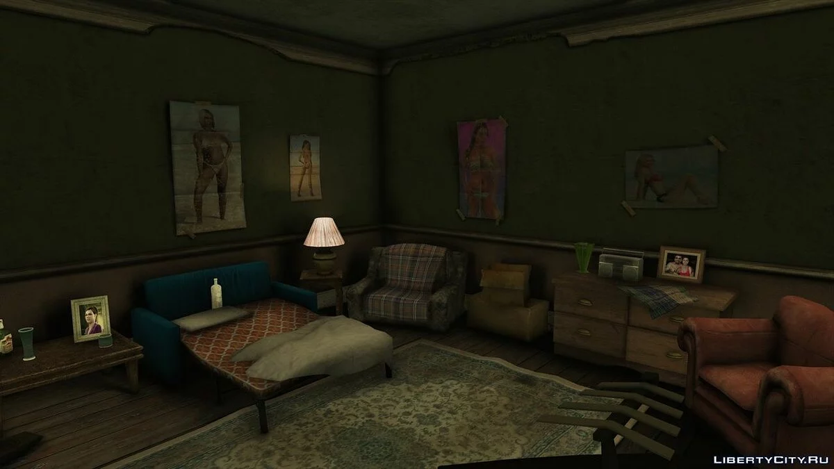 Maison à Hove Beach de GTA 4 / GTA 5