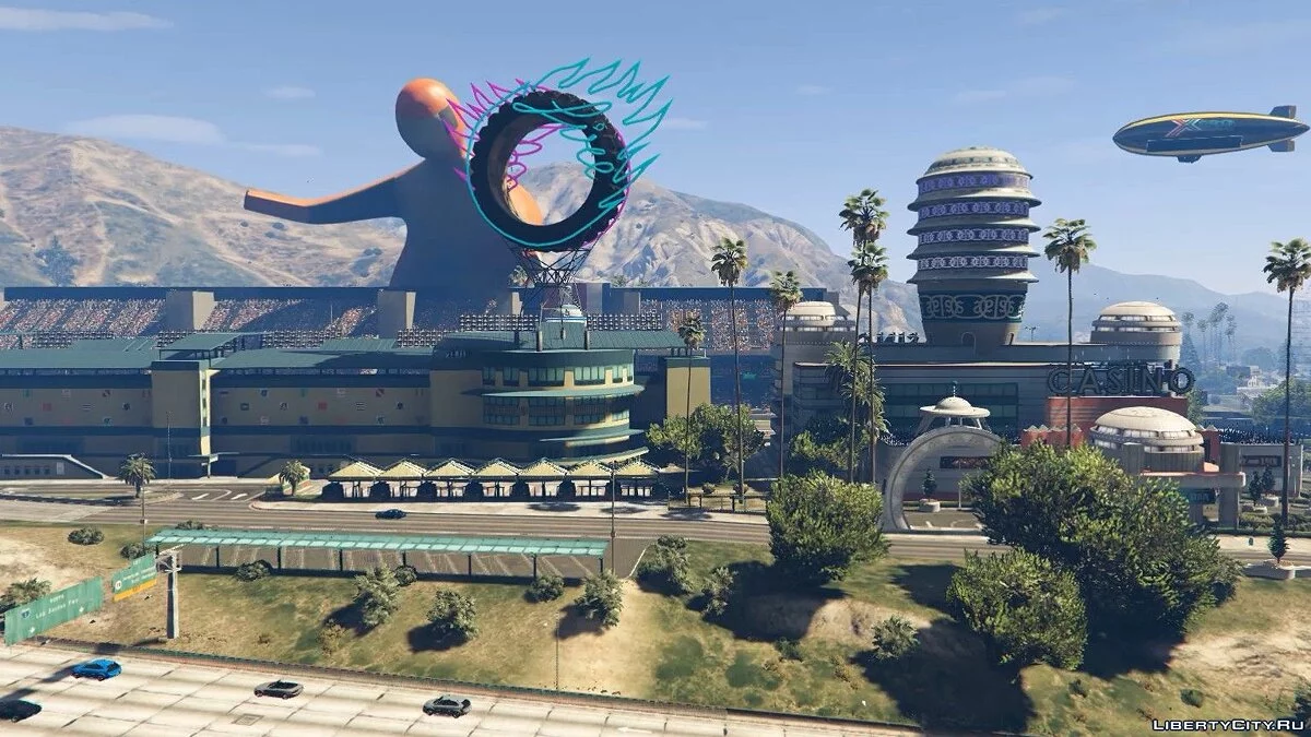 Nouveau casino et circuit de course / GTA 5