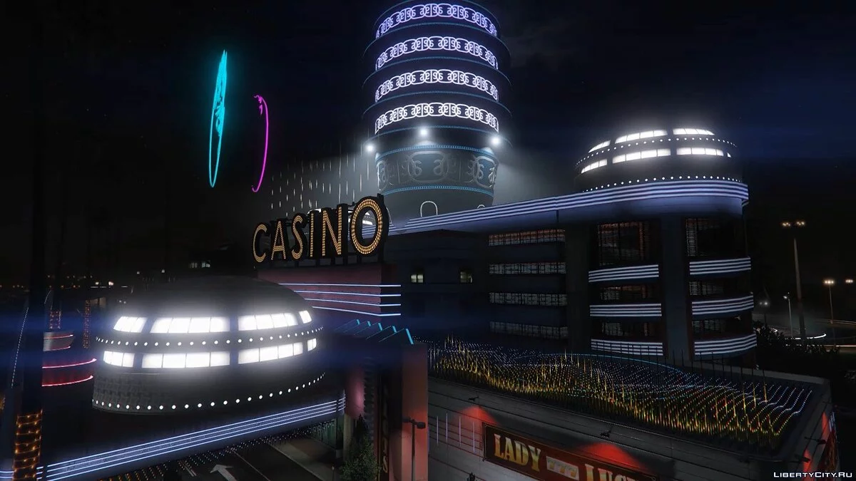 Nouveau casino et circuit de course / GTA 5
