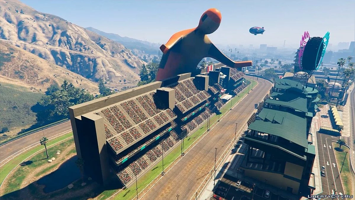 Nouveau casino et circuit de course / GTA 5