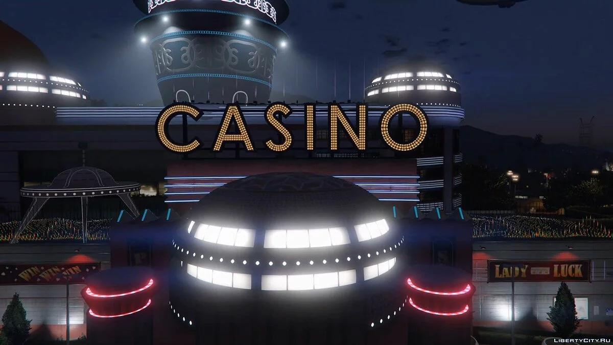 Nouveau casino et circuit de course / GTA 5