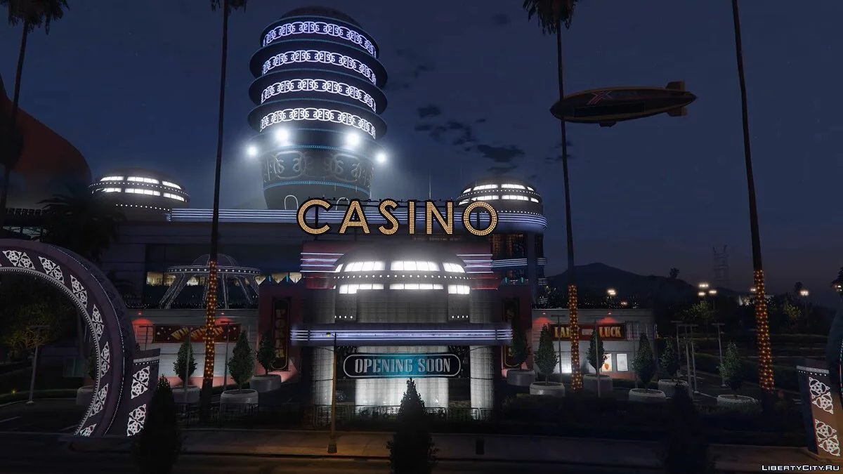 Nouveau casino et circuit de course / GTA 5