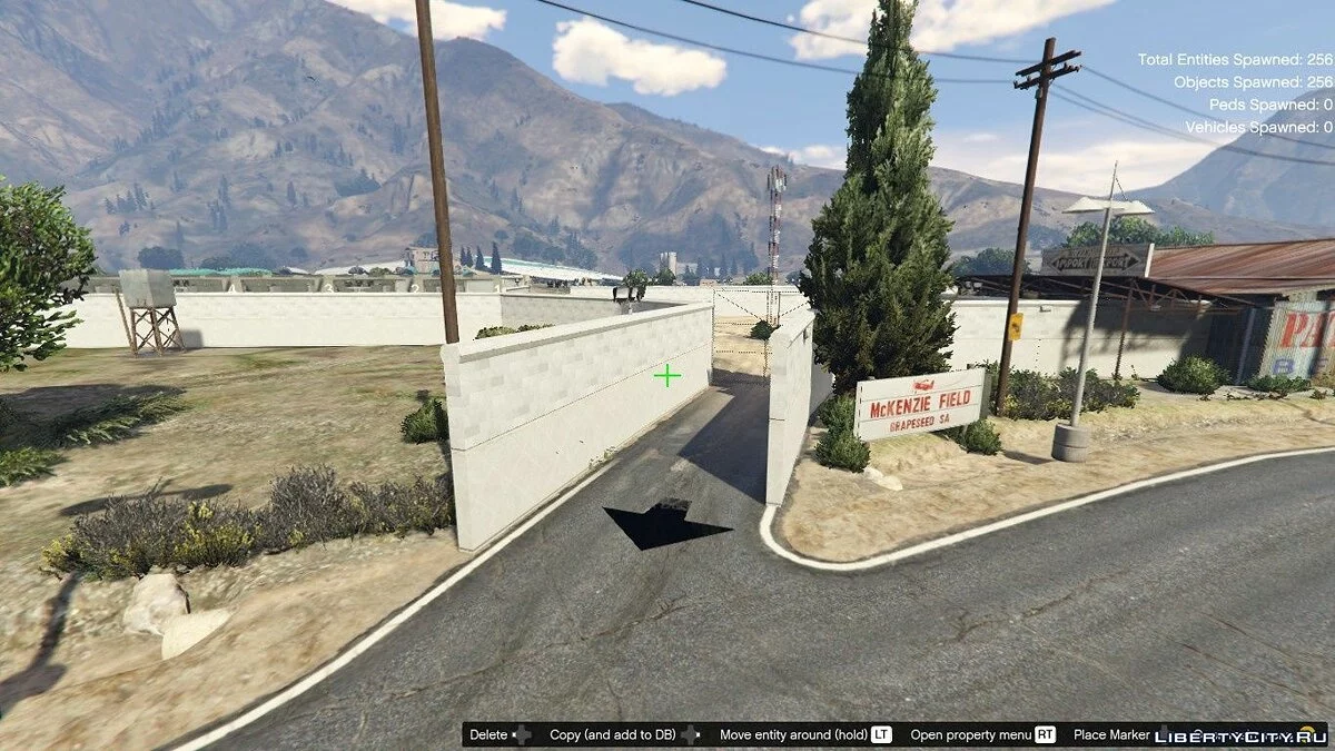 Aéroport McKenzie mis à jour / GTA 5