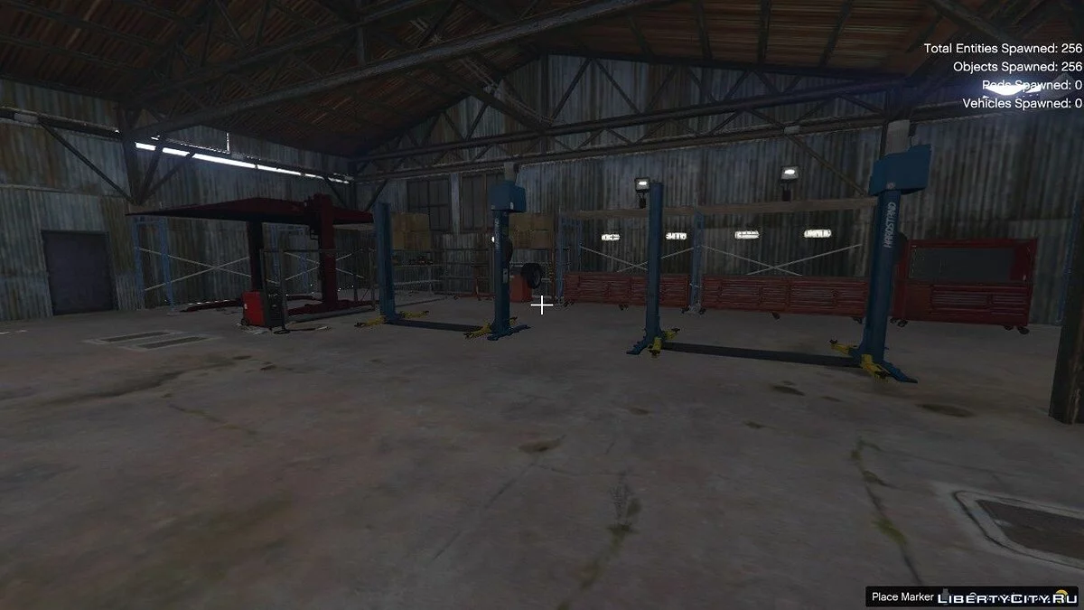 Aéroport McKenzie mis à jour / GTA 5