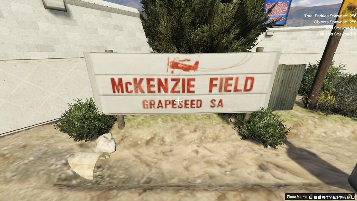 Aéroport McKenzie mis à jour / GTA 5