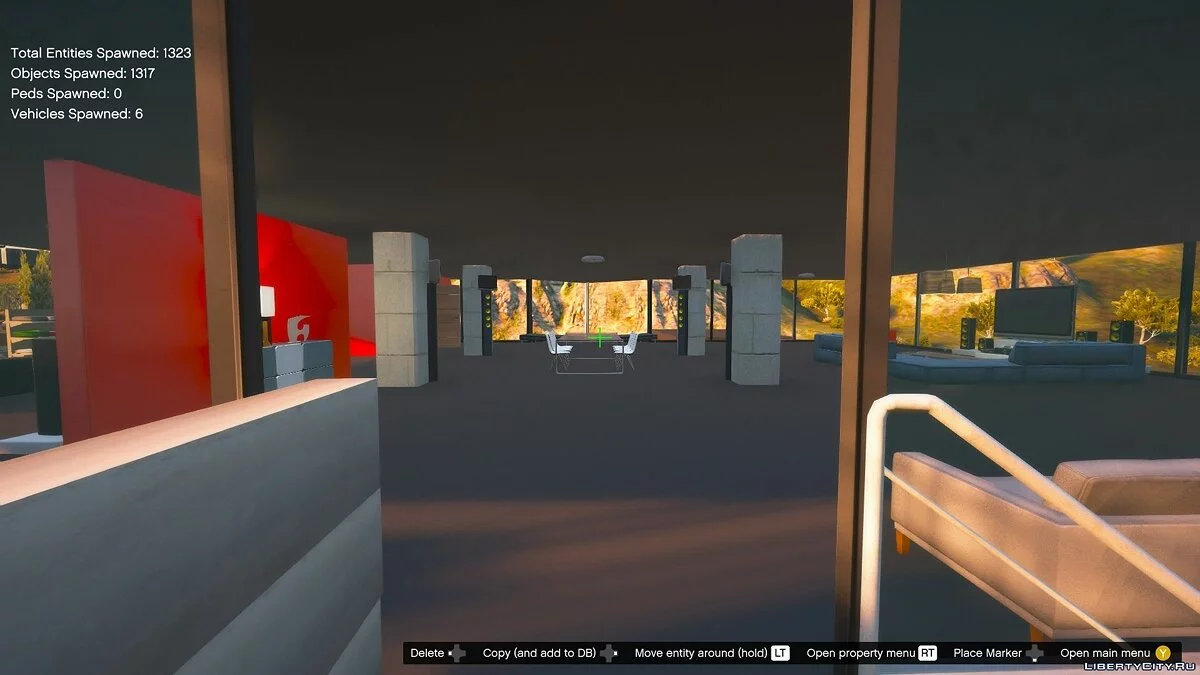 Villa du milliardaire / GTA 5