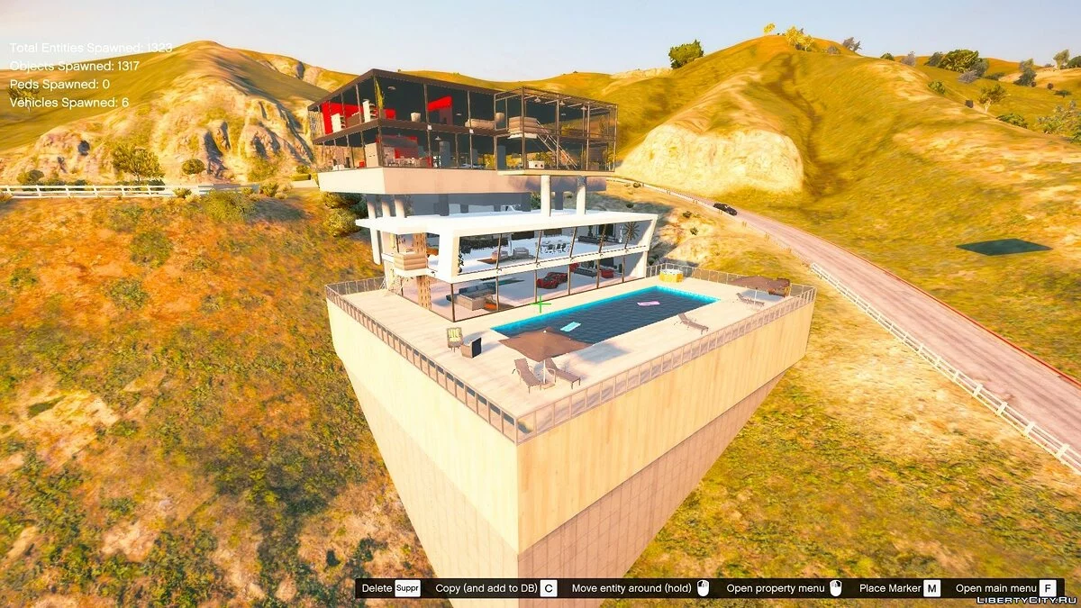 Villa du milliardaire / GTA 5