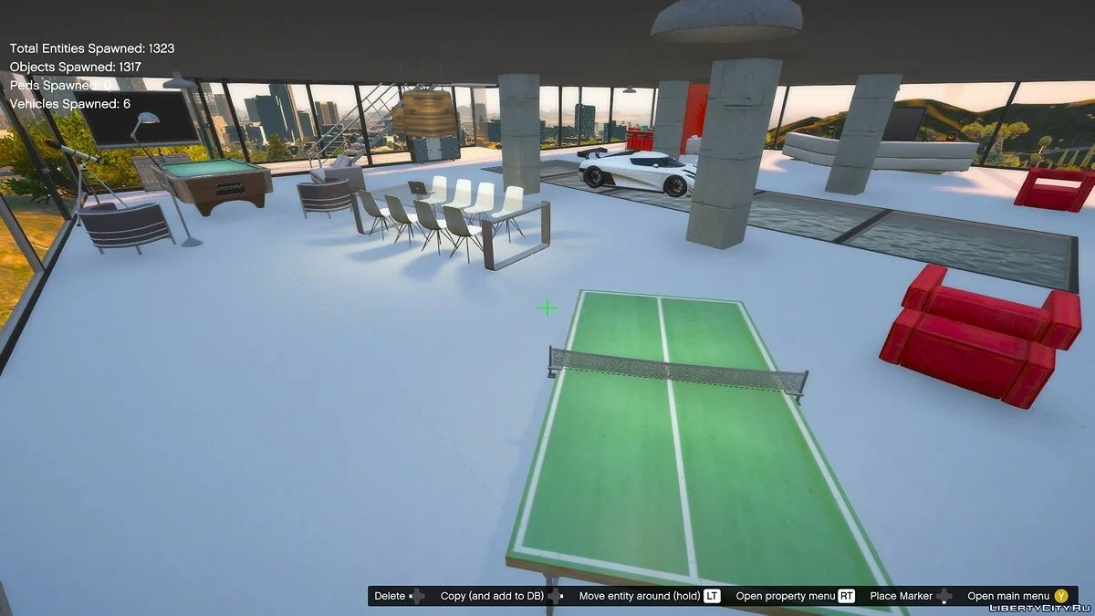 Villa du milliardaire / GTA 5