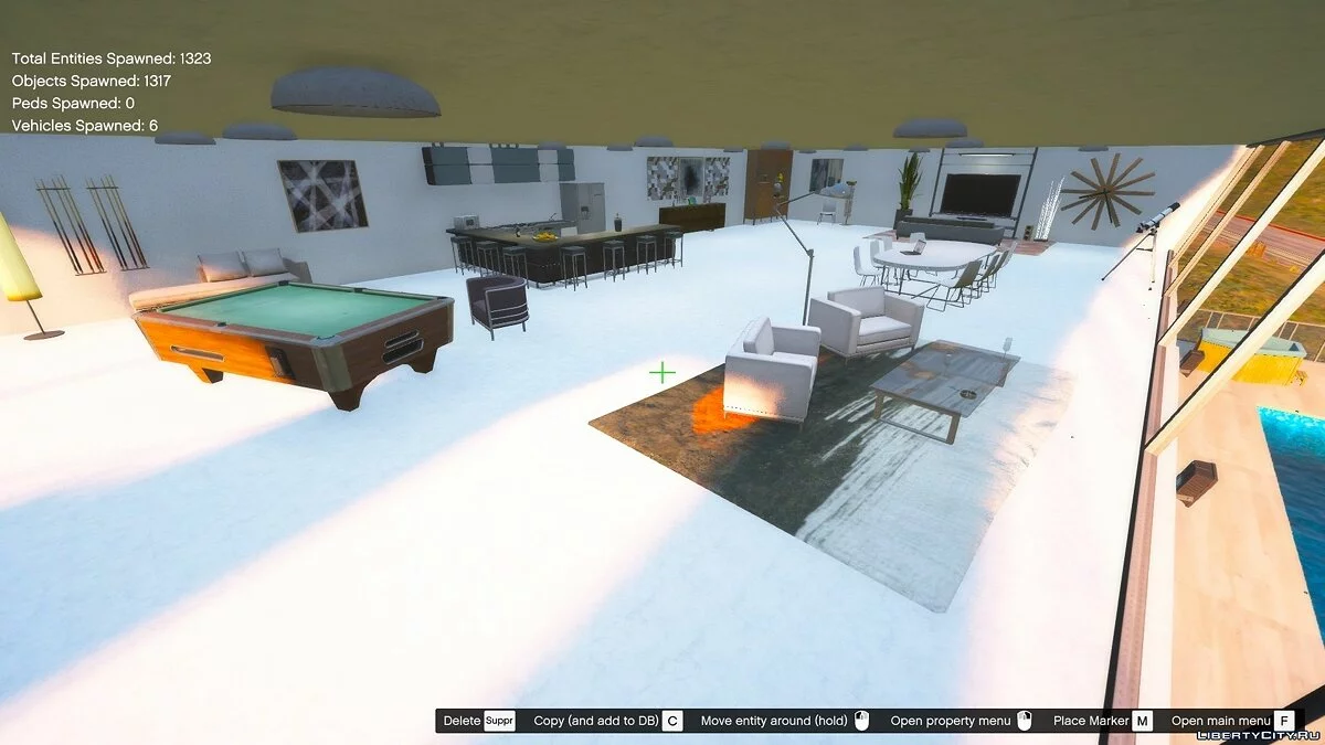 Villa du milliardaire / GTA 5