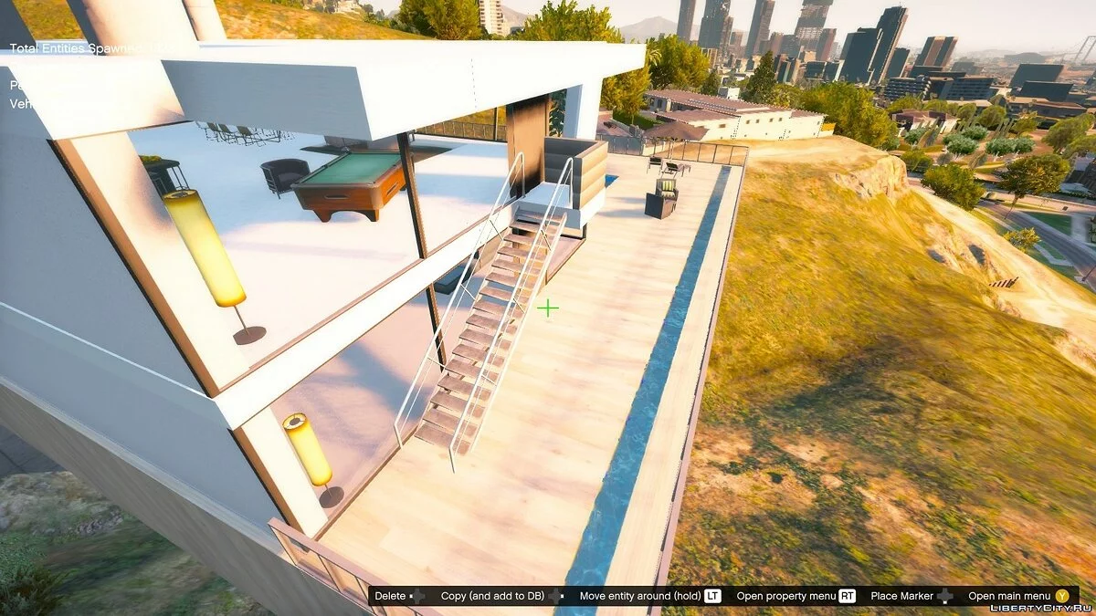 Villa du milliardaire / GTA 5