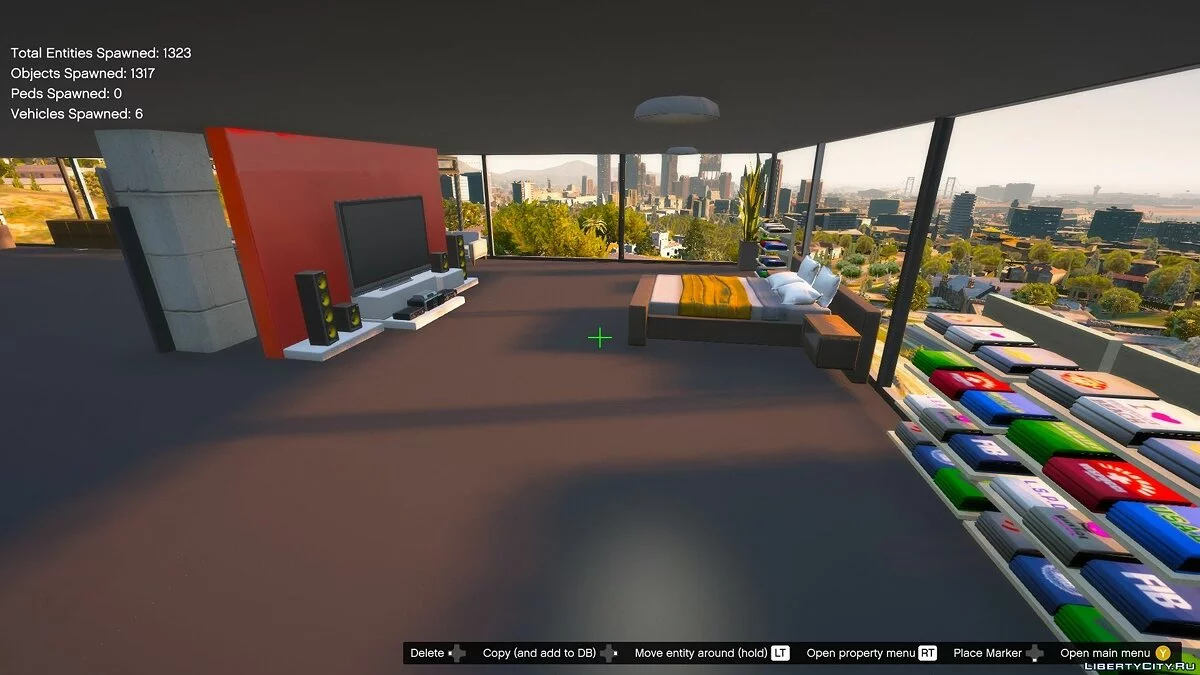 Villa du milliardaire / GTA 5
