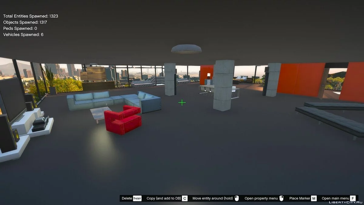 Villa du milliardaire / GTA 5