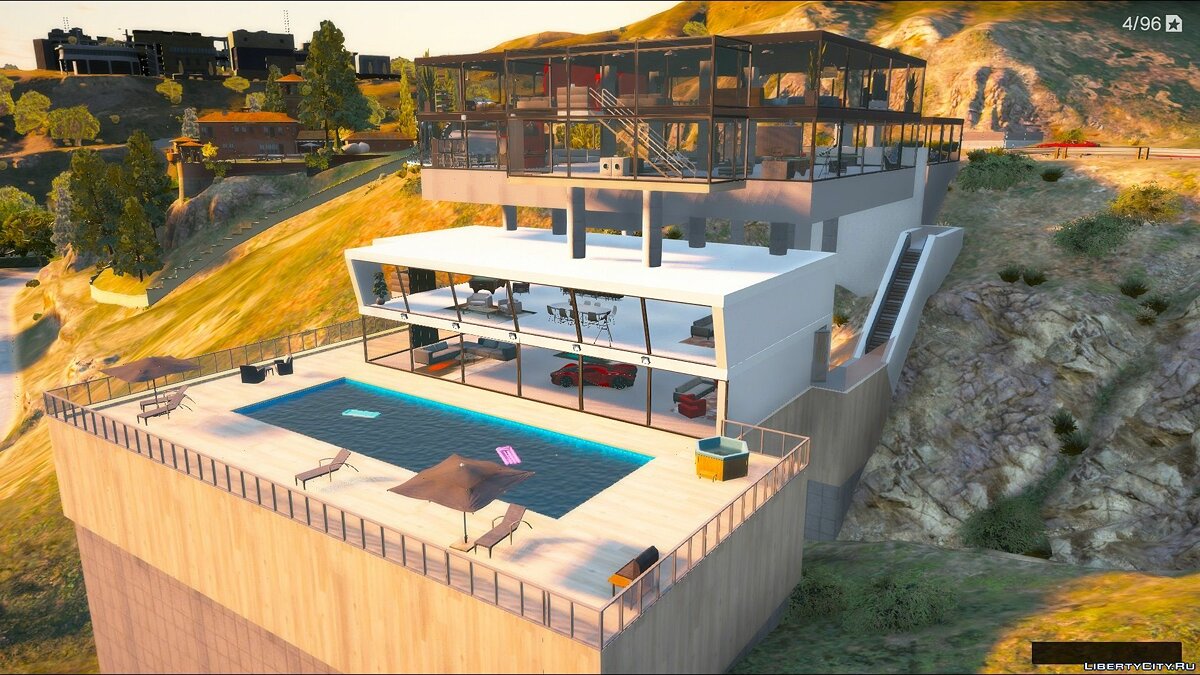 All new houses in gta 5 фото 112