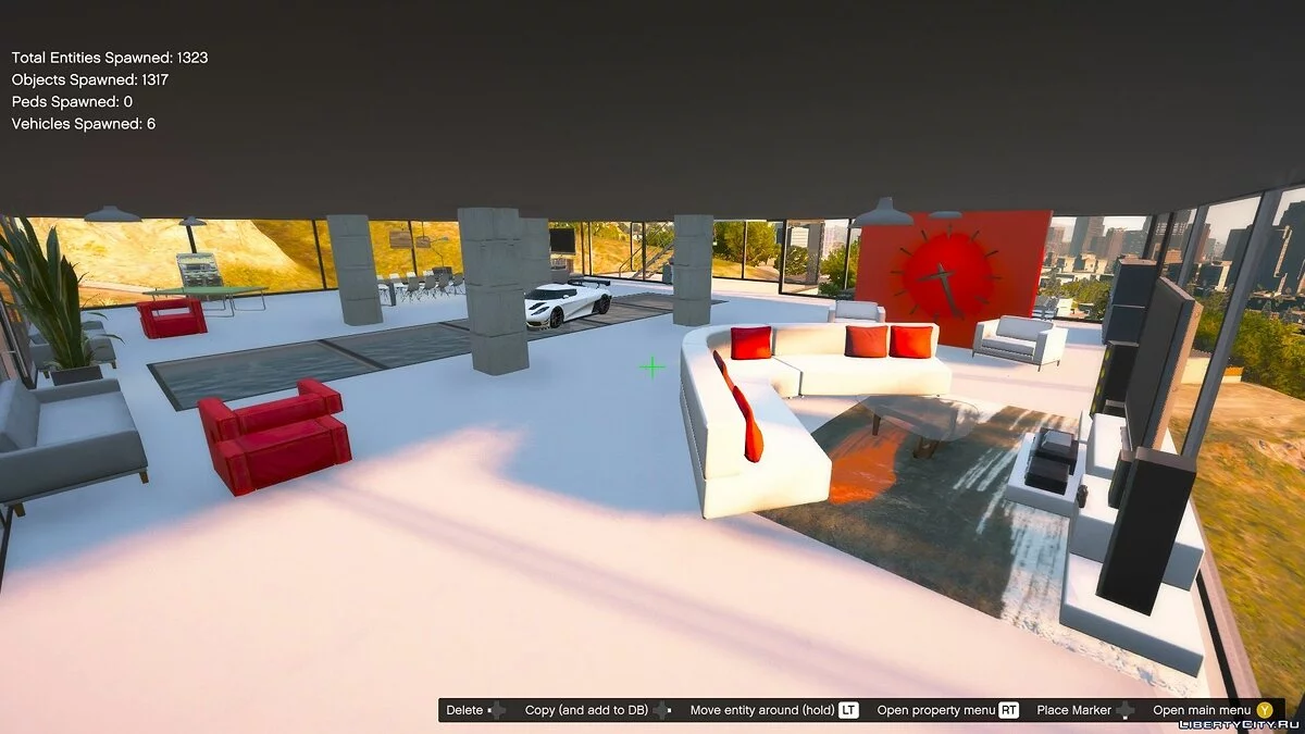 Villa du milliardaire / GTA 5