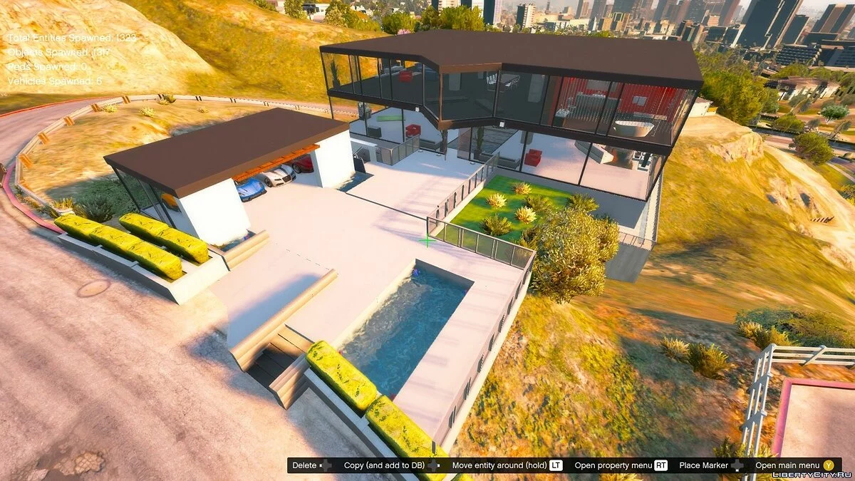 Villa du milliardaire / GTA 5