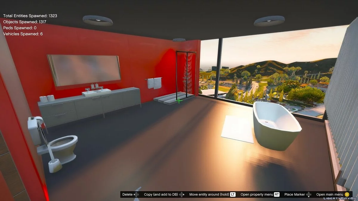 Villa du milliardaire / GTA 5