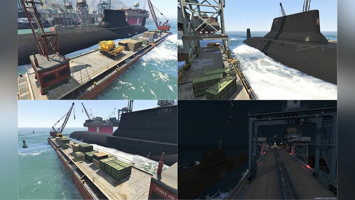 Base navale militaire / GTA 5