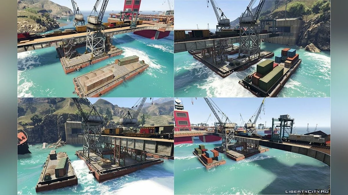 Base navale militaire / GTA 5