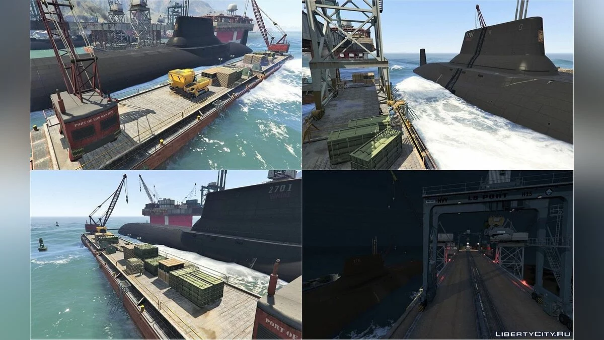 Base navale militaire / GTA 5