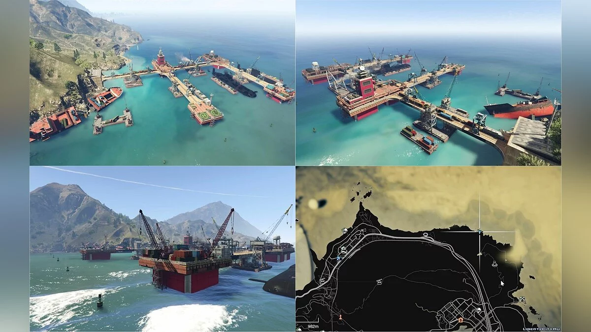Base navale militaire / GTA 5