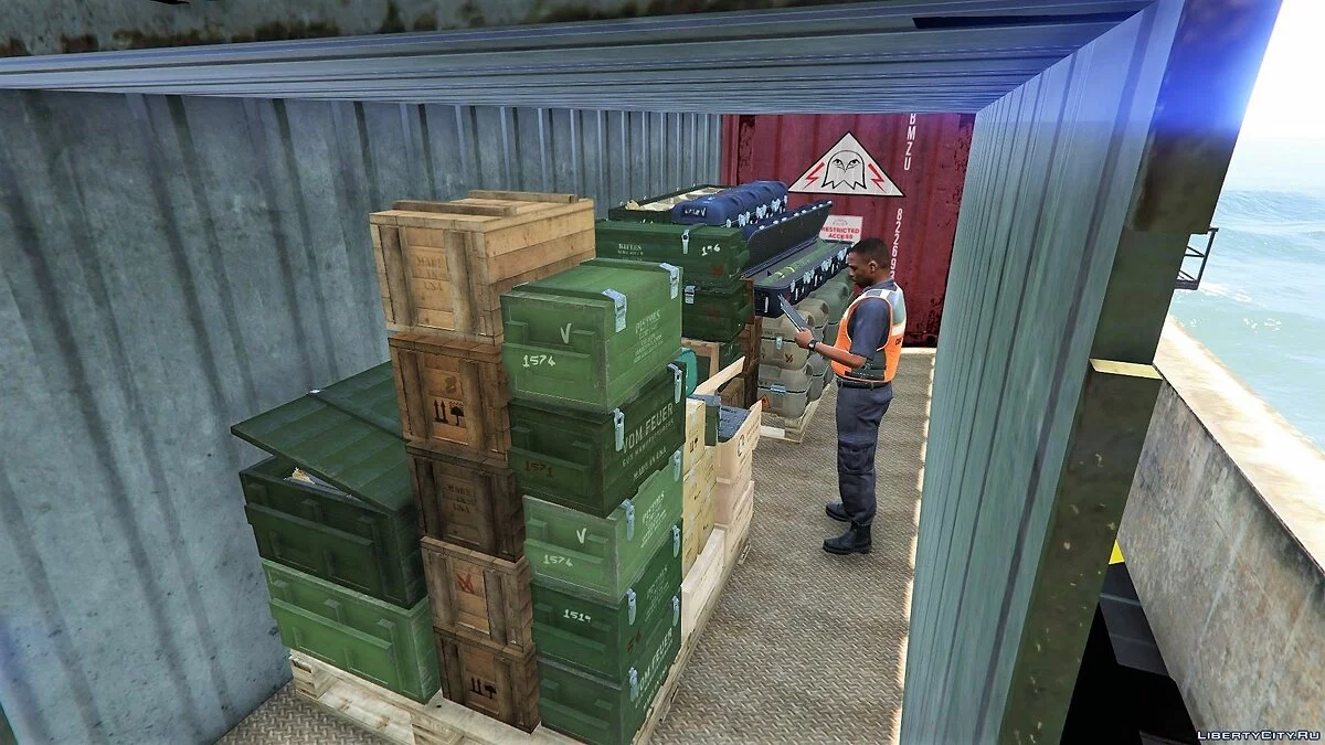 Base navale militaire / GTA 5