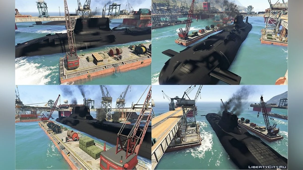 Base navale militaire / GTA 5