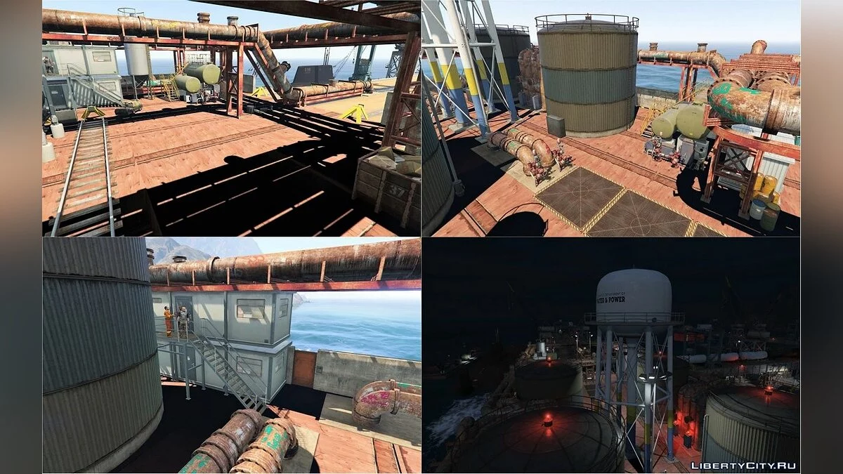 Base navale militaire / GTA 5