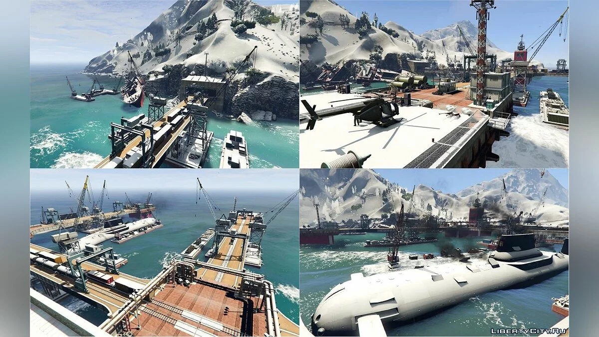 Base navale militaire / GTA 5