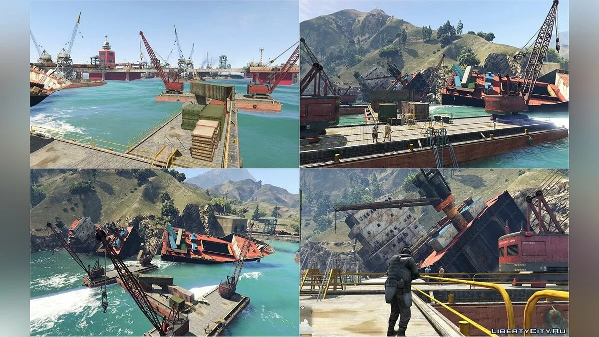Base navale militaire / GTA 5